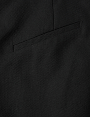 Ganni - Cotton Suiting Cropped Wide Pants - culottes - black - 4