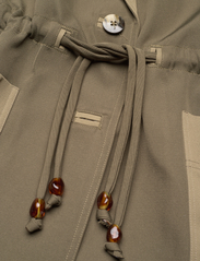 Ganni - Heavy Twill Jacket - utility jackets - kalamata - 5