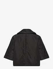 Ganni - Summer Tech Padded Jacket - spring jackets - black - 1