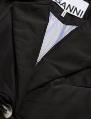Ganni - Summer Tech Padded Jacket - spring jackets - black - 2