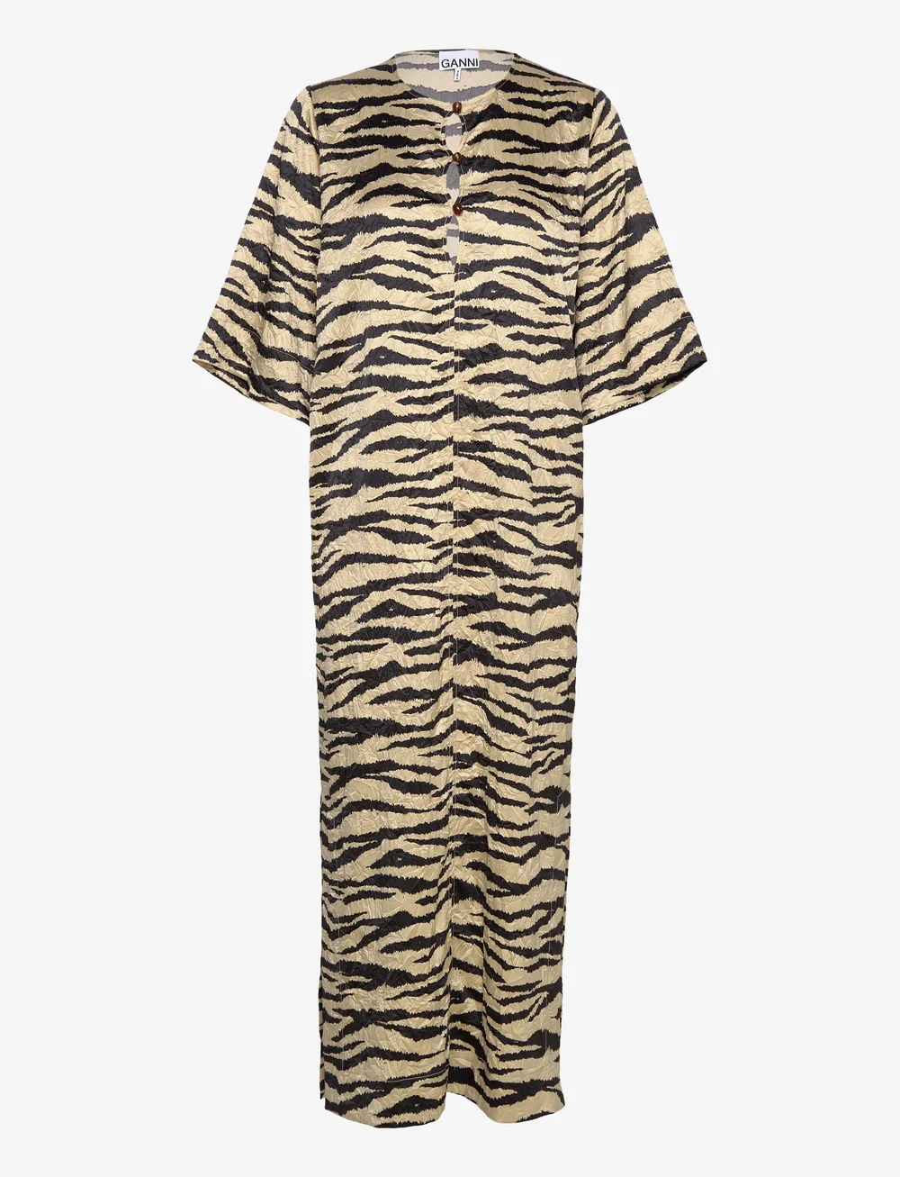 Ganni maxi dress hotsell