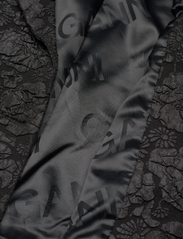 Ganni - Stretch Jacquard Cropped Blazer - festkläder till outletpriser - black - 3