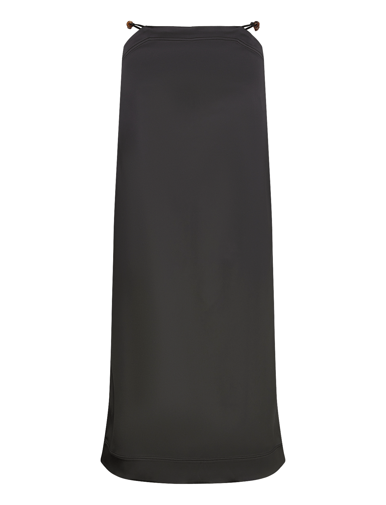 Ganni | Double Satin Maxi Skirt | 38