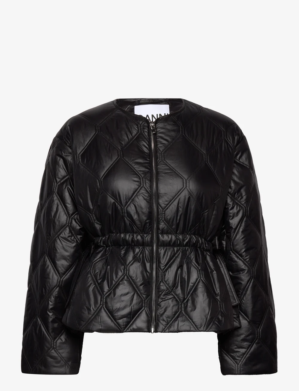 Ganni Shiny Quilt Jacket 155.25 . Buy Quilted jackets from Ganni online at Boozt . Fast delivery and easy returns