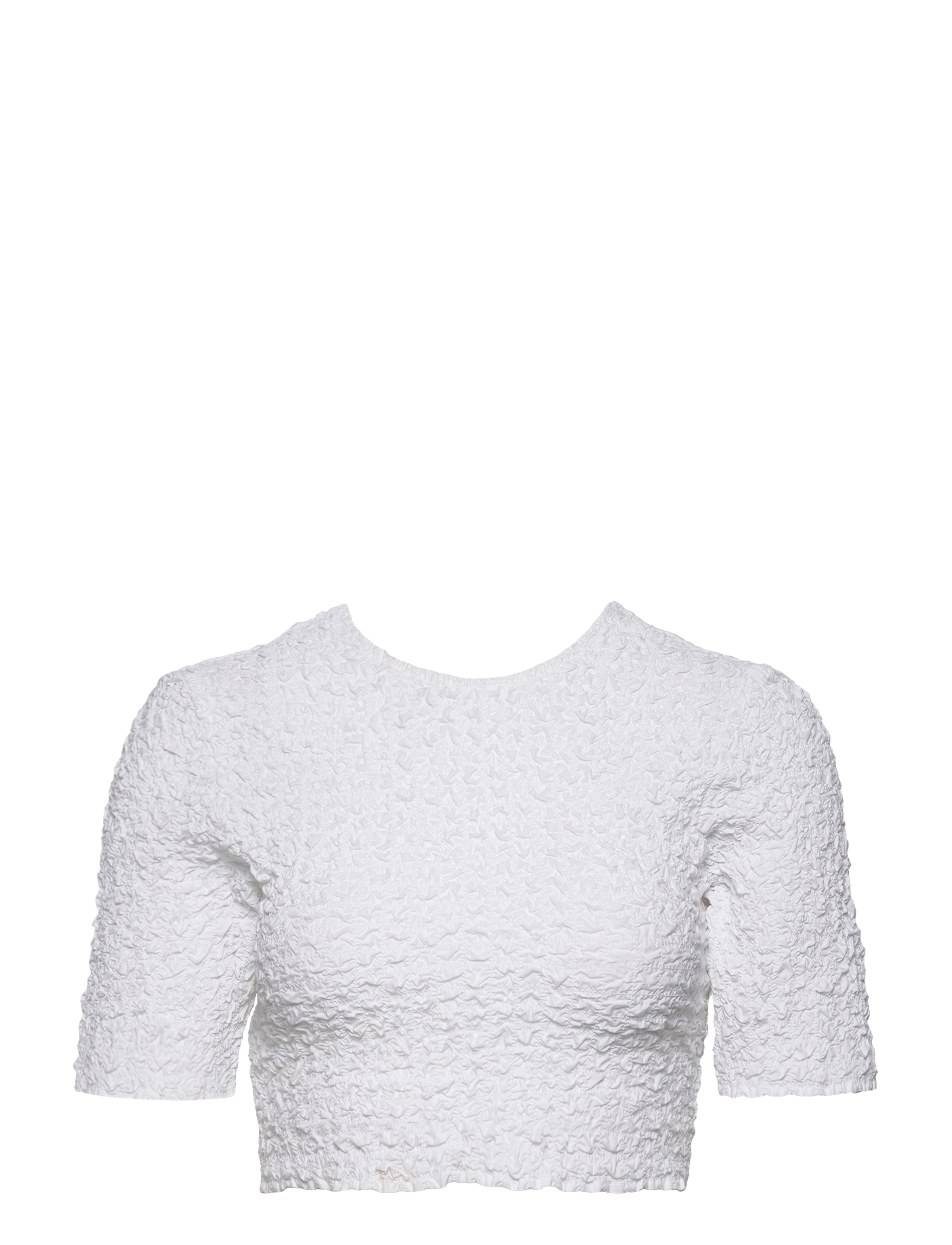 GANNI Baumwolle Poplin Weiß - 42 - Damen