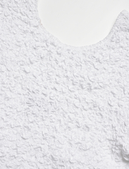 Ganni - Cotton Poplin - t-shirty & zopy - bright white - 2