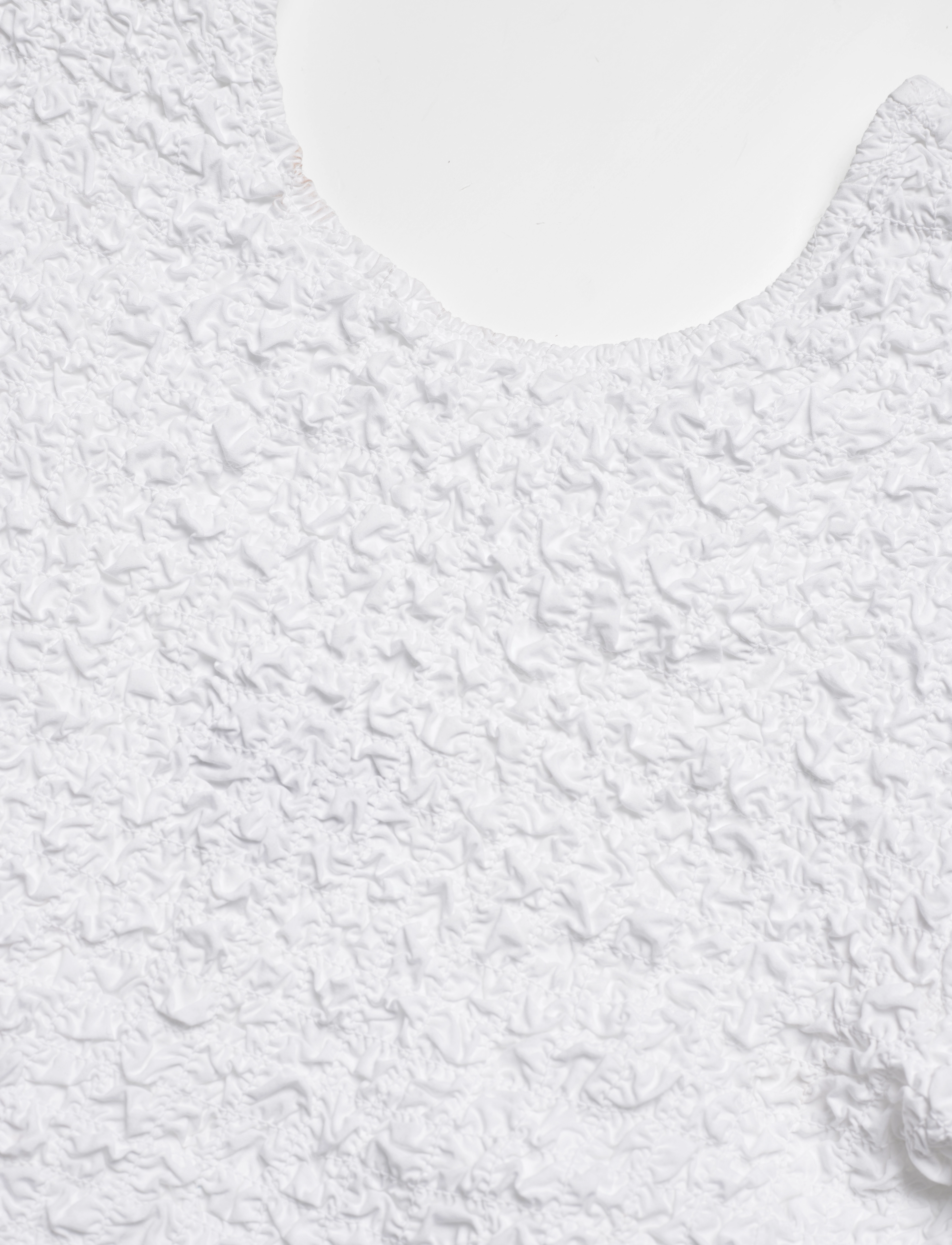 Ganni - Cotton Poplin - crop tops - bright white - 2