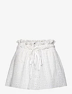 Light Broderie Anglaise - BRIGHT WHITE