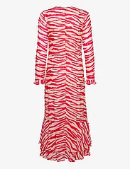 Ganni - Printed Light Georgette Maxi Dress - festklær til outlet-priser - castle wall - 1