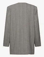 Ganni - Herringbone Suiting - feestelijke kleding voor outlet-prijzen - frost gray - 1