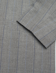 Ganni - Herringbone Suiting - feestelijke kleding voor outlet-prijzen - frost gray - 3