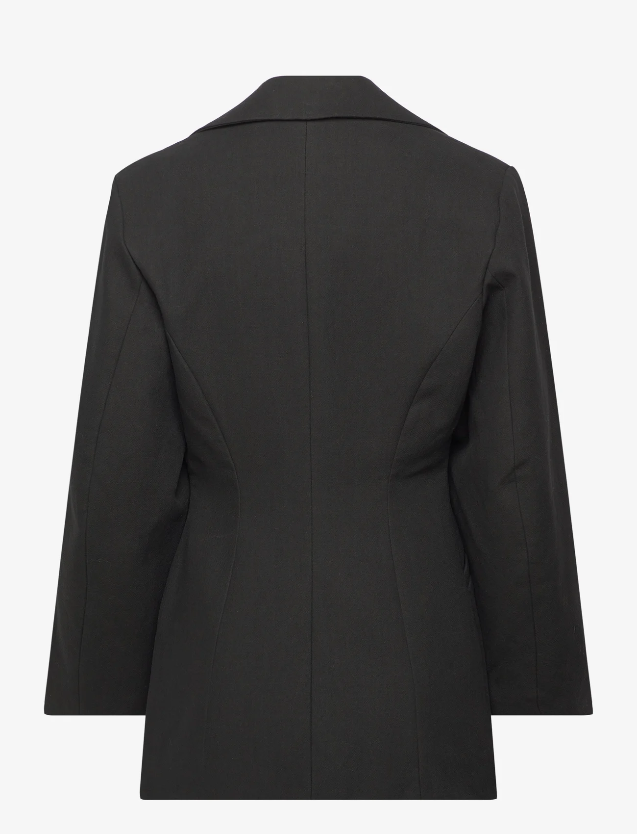 Ganni - Cotton Suiting - festkläder till outletpriser - black - 1