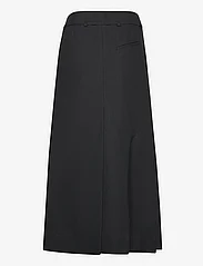 Ganni - Cotton Suiting - maxi skirts - black - 1