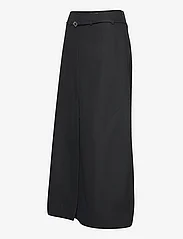 Ganni - Cotton Suiting - maxi skirts - black - 3