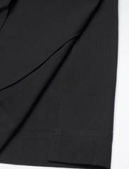 Ganni - Cotton Suiting - maxi nederdele - black - 5