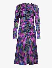 Ganni - Silk Stretch Satin - party wear at outlet prices - simply purple - 0