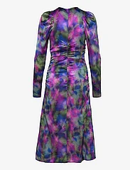 Ganni - Silk Stretch Satin - party wear at outlet prices - simply purple - 1