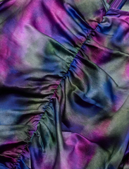 Ganni - Silk Stretch Satin - festkjoler - simply purple - 2