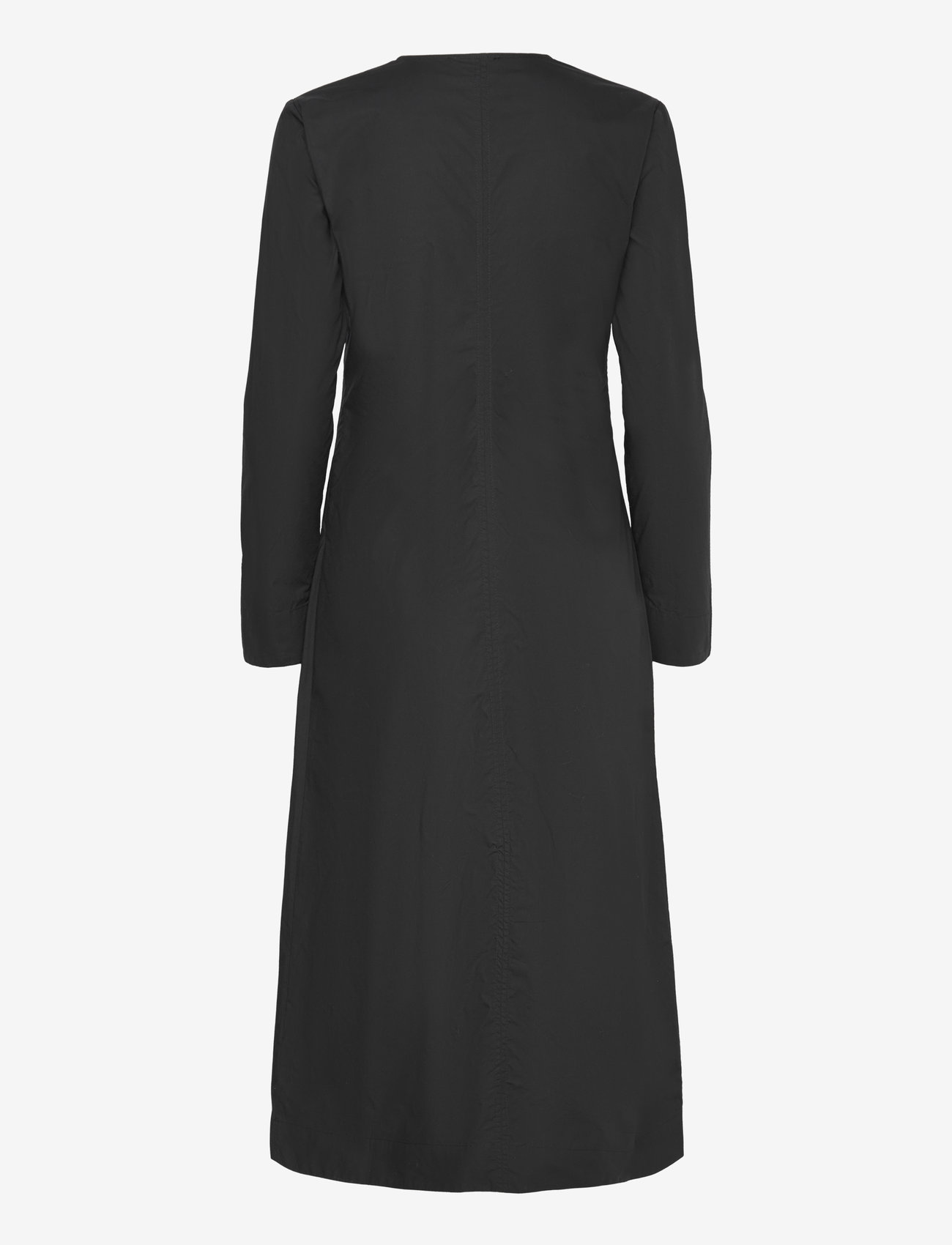 Ganni - Cotton Poplin - maxikjoler - black - 1