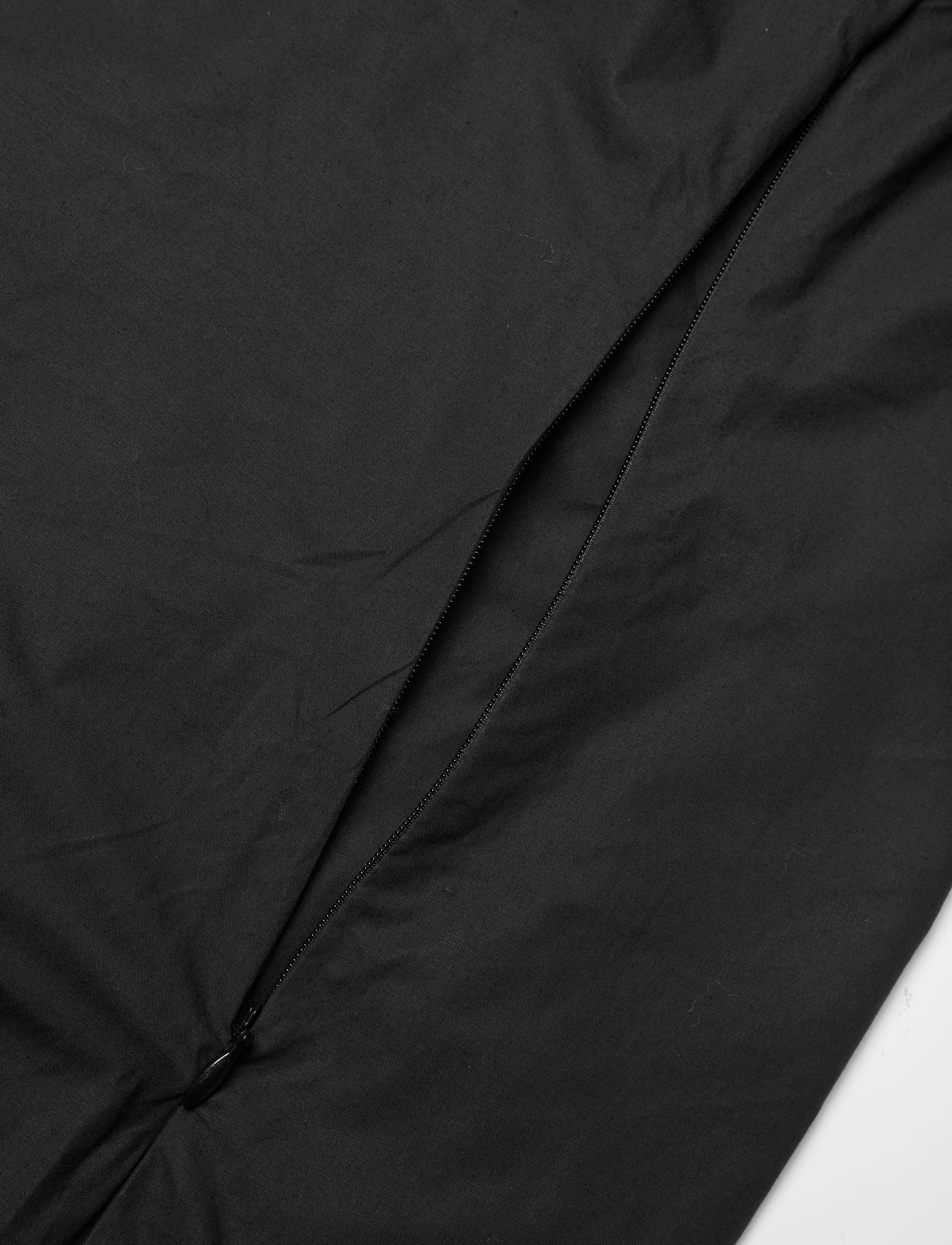 Ganni - Cotton Poplin - särkkleidid - black - 3