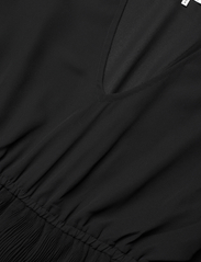 Ganni - Pleated Georgette - maxi dresses - black - 2