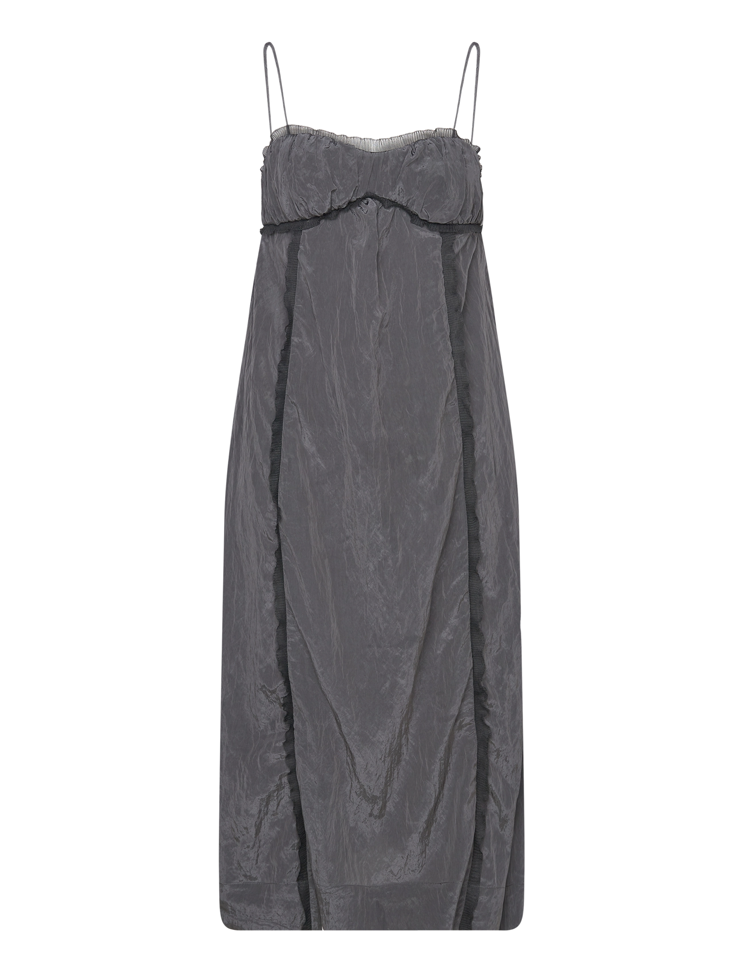 Shiny Tech - GRAY PINSTRIPE