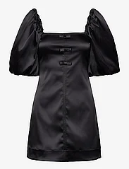 Ganni - Double Satin - feestelijke kleding voor outlet-prijzen - black - 0