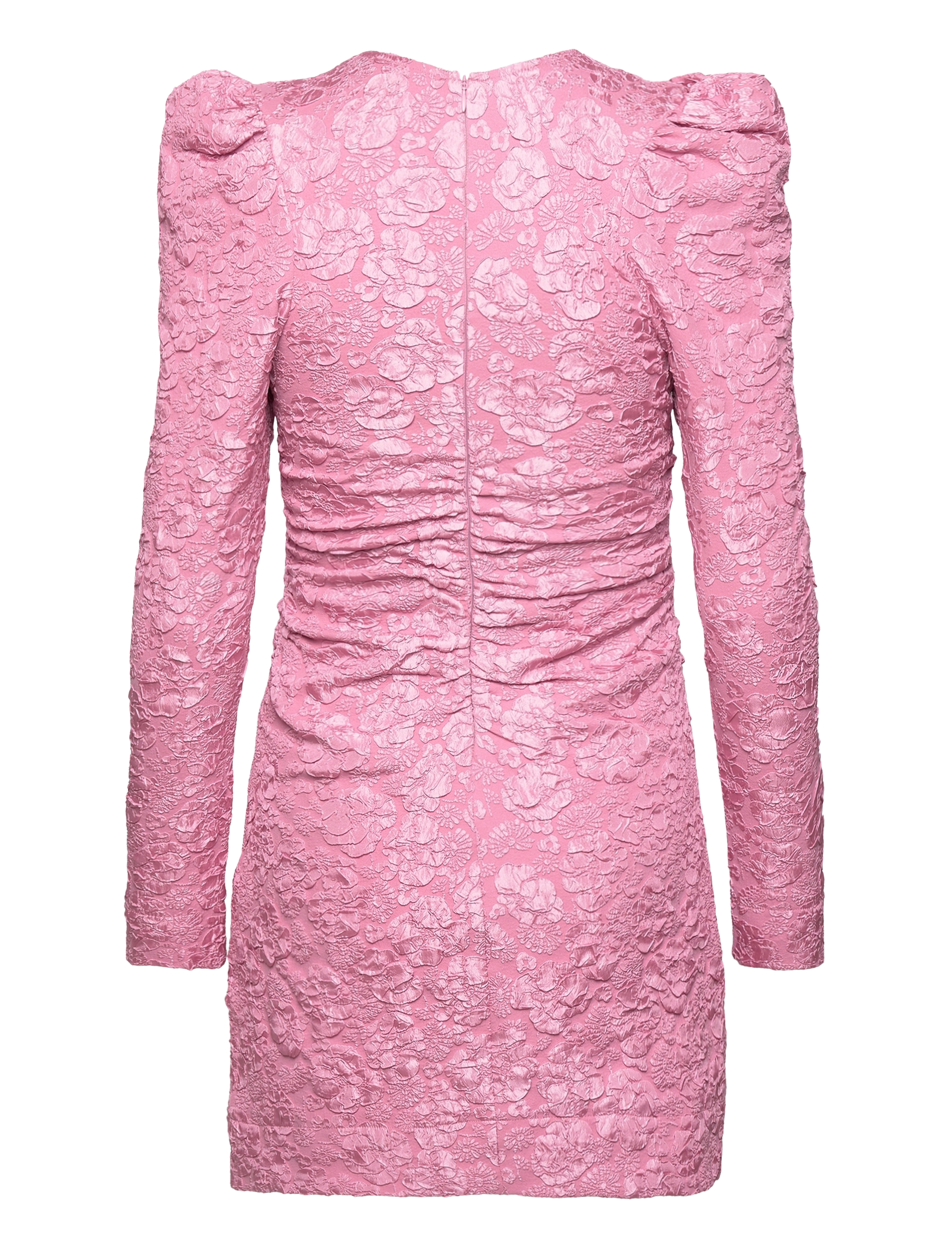 Ganni - Stretch Jacquard - party dresses - orchid smoke - 1