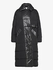 Ganni - Mix Puffer - winter jackets - black - 0