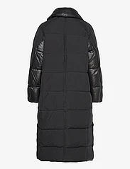 Ganni - Mix Puffer - winter jackets - black - 1