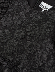 Ganni - Stretch Jacquard - festklær til outlet-priser - black - 2