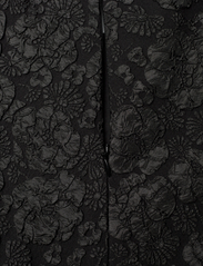Ganni - Stretch Jacquard - party dresses - black - 3