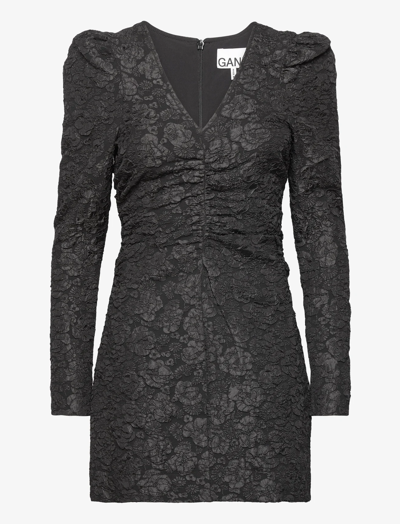 Ganni - Stretch Jacquard - feestelijke kleding voor outlet-prijzen - black - 0