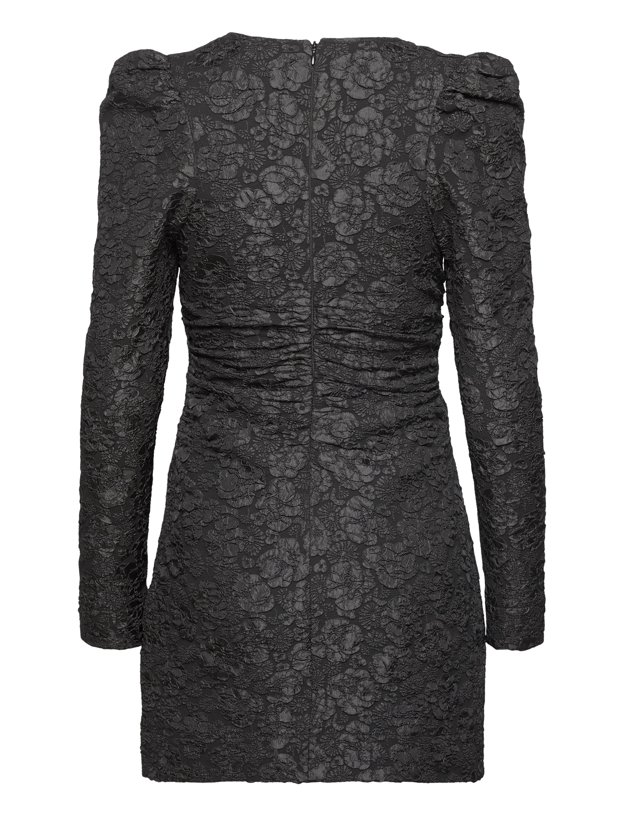 Ganni - Stretch Jacquard - partykleider - black - 1