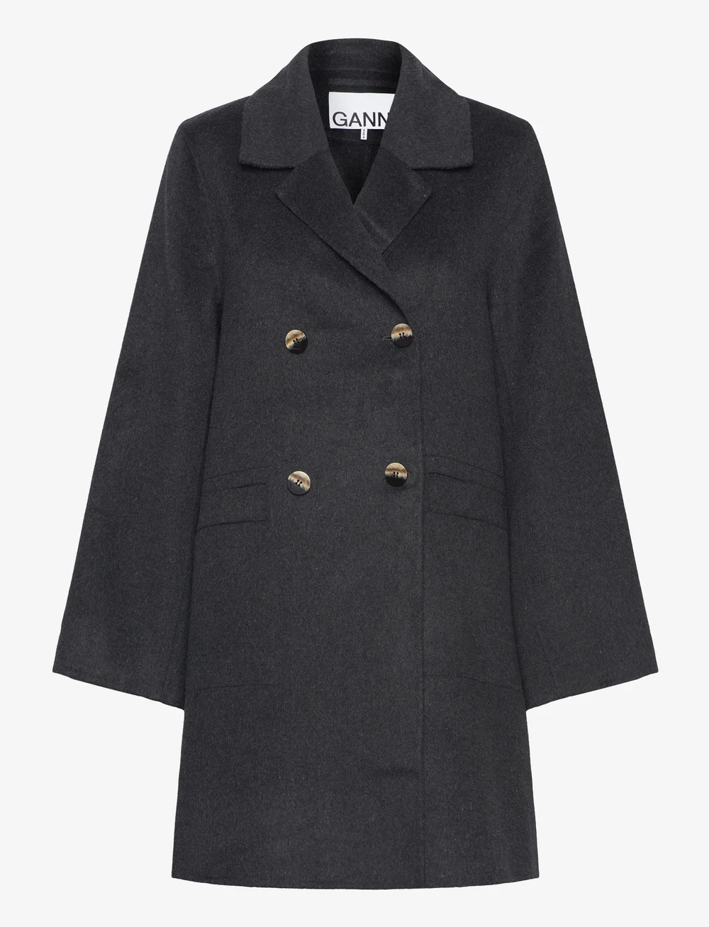 Ganni top coats sale