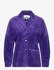 Ganni - Corduroy - festkläder till outletpriser - simply purple - 0