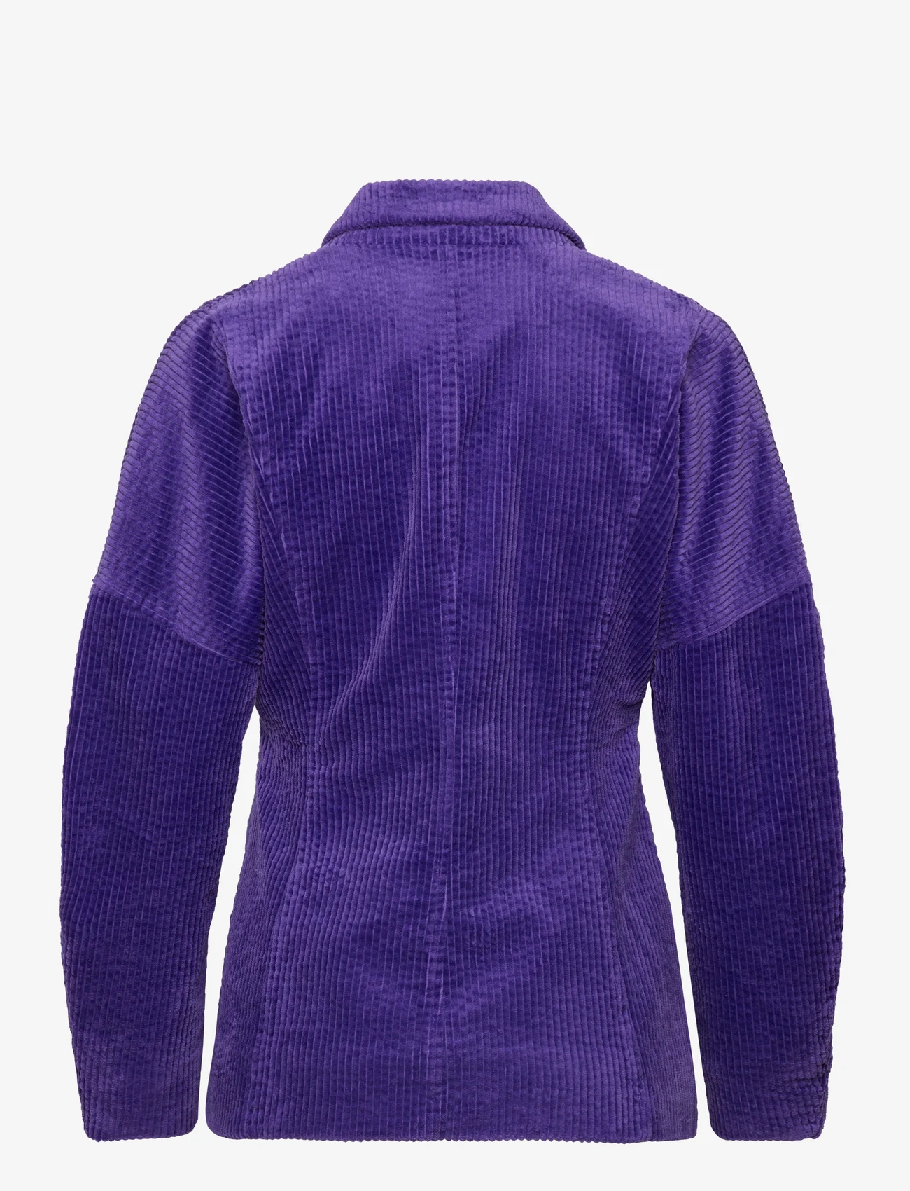 Ganni - Corduroy - festtøj til outletpriser - simply purple - 1