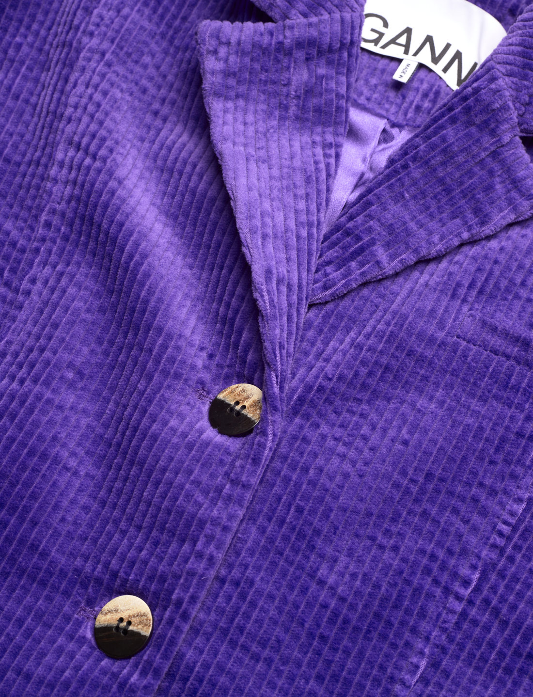 Ganni 2025 corduroy jacket