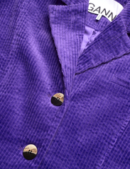 Ganni - Corduroy - festtøj til outletpriser - simply purple - 2