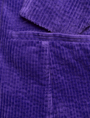 Ganni - Corduroy - festtøj til outletpriser - simply purple - 3