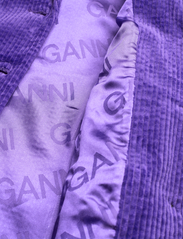 Ganni - Corduroy - festkläder till outletpriser - simply purple - 4