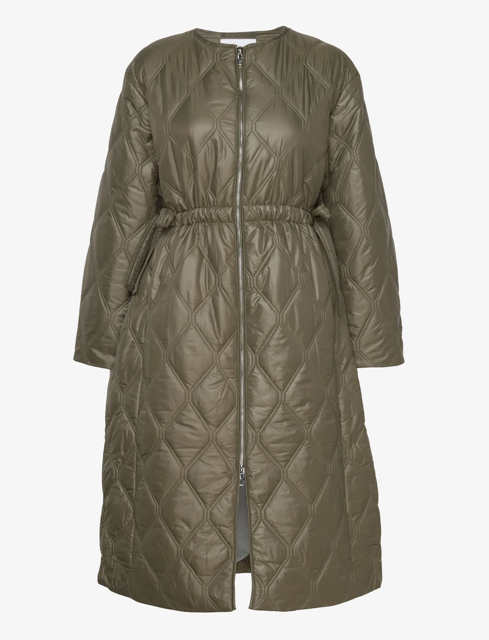 Ganni 2025 green coat