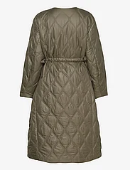 Ganni - Shiny Quilt - winter jackets - kalamata - 1