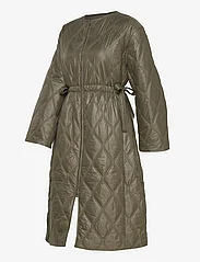 Ganni - Shiny Quilt - winter jackets - kalamata - 2