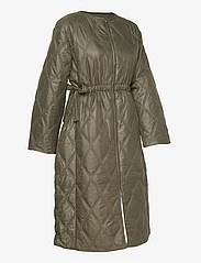 Ganni - Shiny Quilt - winter jackets - kalamata - 3