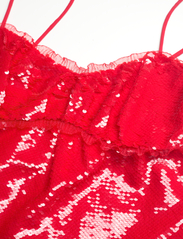 Ganni - Sequins - festkläder till outletpriser - fiery red - 2