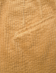 Ganni - Corduroy - bukser med brede ben - taos taupe - 4