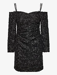 Ganni - Ribbon Tulle - party dresses - black - 0