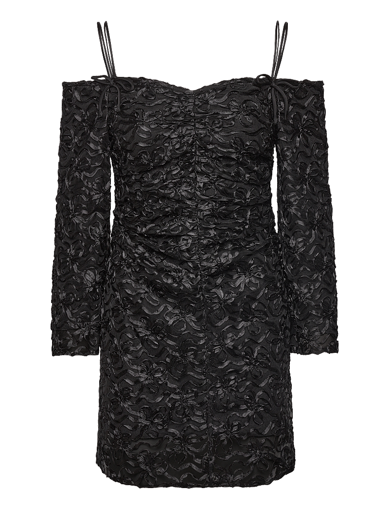 Ganni Ribbon Tulle short dresses shop at Booztlet Ganni Ribbon Tulle short dresses shop at Booztlet