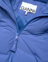 Ganni - Soft Puffer - winter jacket - bright cobalt - 2